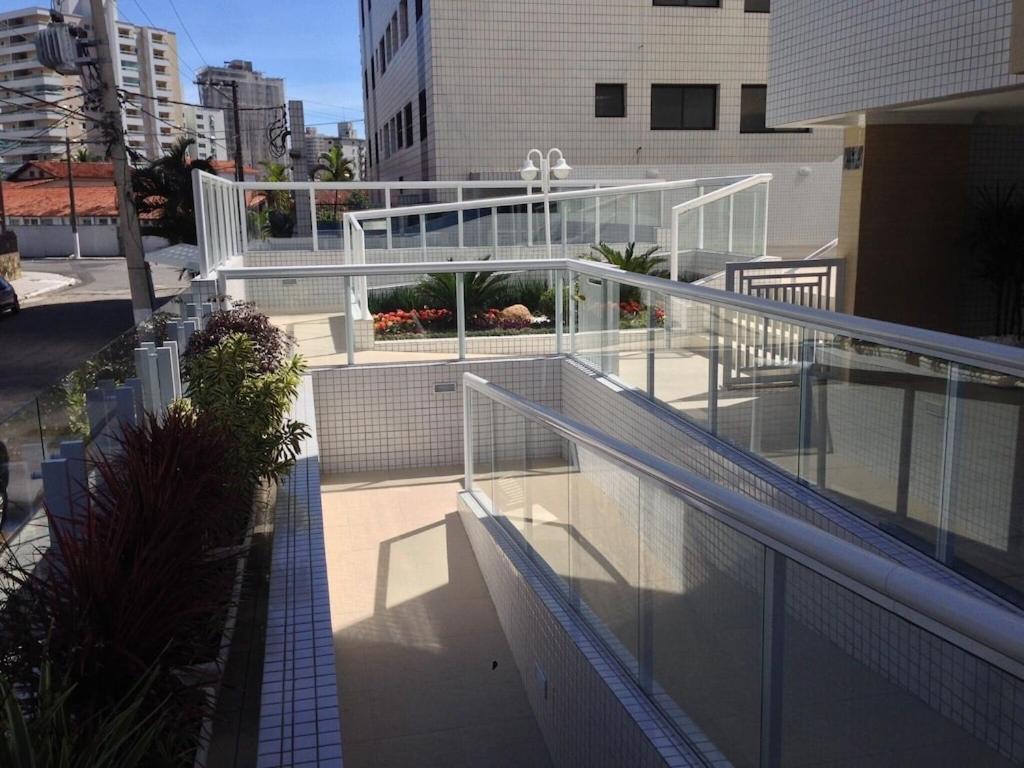 Apto Lindo Novo, Otima Localizacao Com Dois Dormitorios E Varanda Gourmet Praia Grande (Santos) Exterior foto