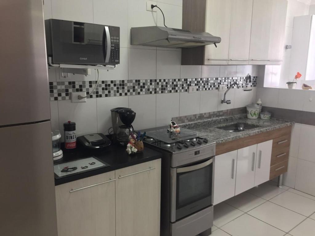 Apto Lindo Novo, Otima Localizacao Com Dois Dormitorios E Varanda Gourmet Praia Grande (Santos) Exterior foto